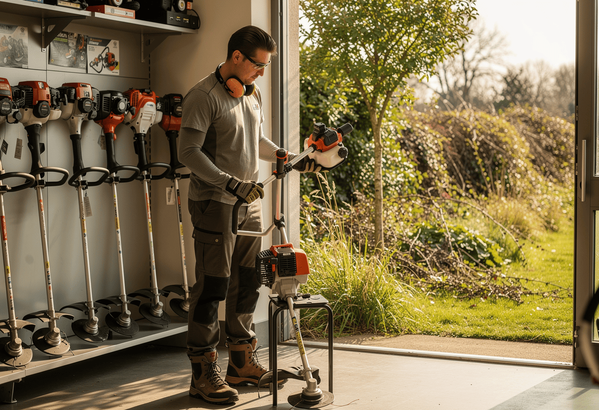 Pourquoi choisir une débroussailleuse thermique