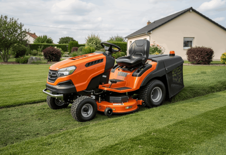 Pourquoi choisir une tondeuse rider