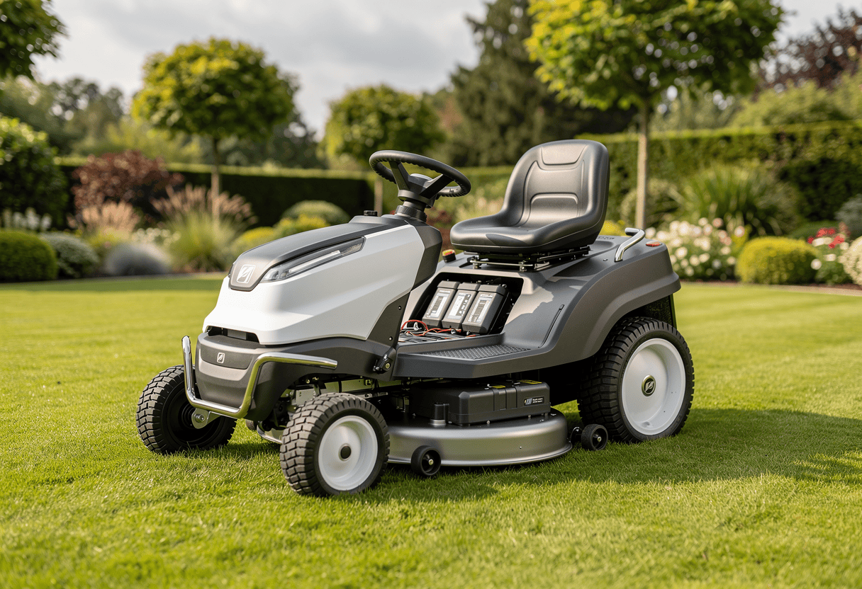 Quel tondeuse autoportée électrique choisir