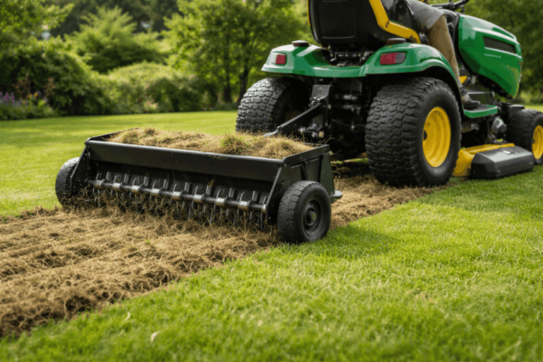 Scarificateur traîné ce qu'il faut comprendre avant d'acheter