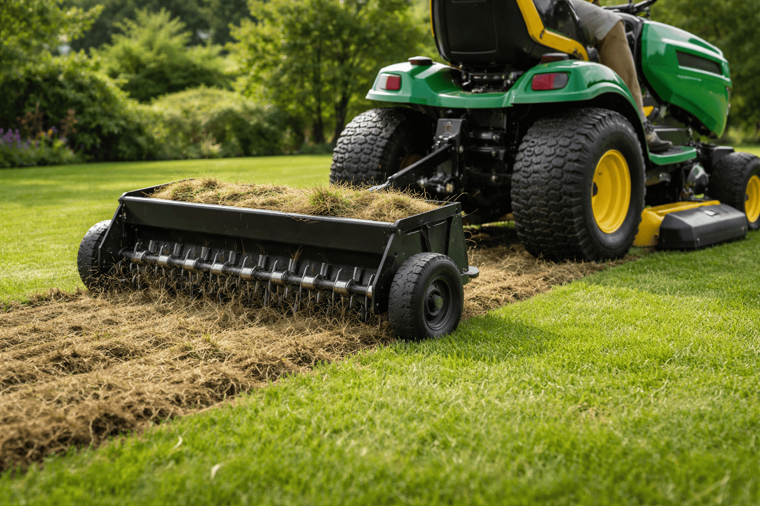 Scarificateur traîné ce qu'il faut comprendre avant d'acheter