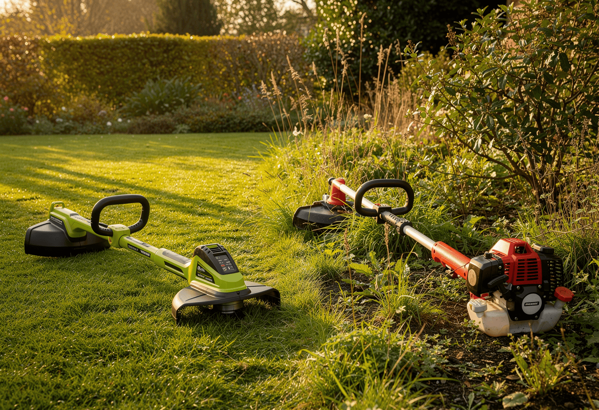 laquelle choisir entre la débroussailleuse thermique ou électrique
