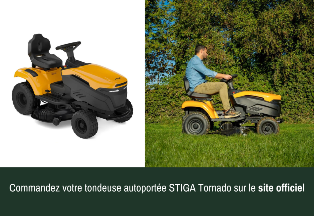 meilleure tondeuse autoportée stiga tornado