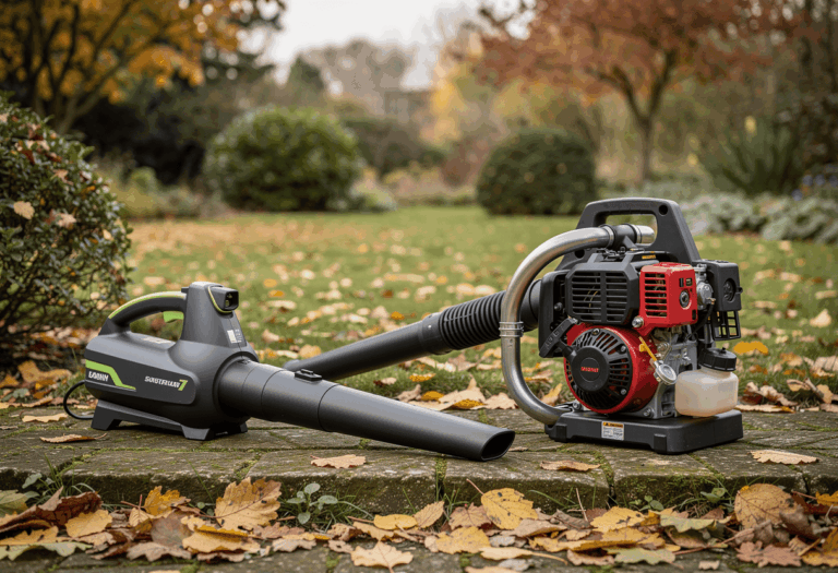 Les avantages du souffleur à batterie et du thermique