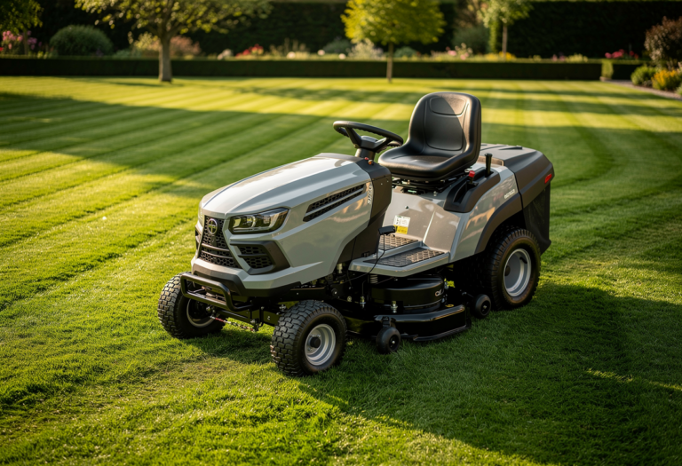 Les critères qui comptent vraiment pour choisir son tracteur tondeuse 2000m2