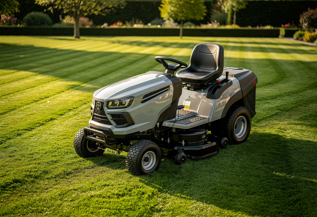 Les critères qui comptent vraiment pour choisir son tracteur tondeuse 2000m2