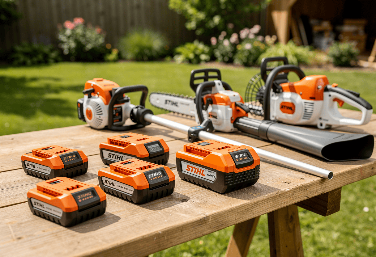 Quelle batterie Stihl choisir