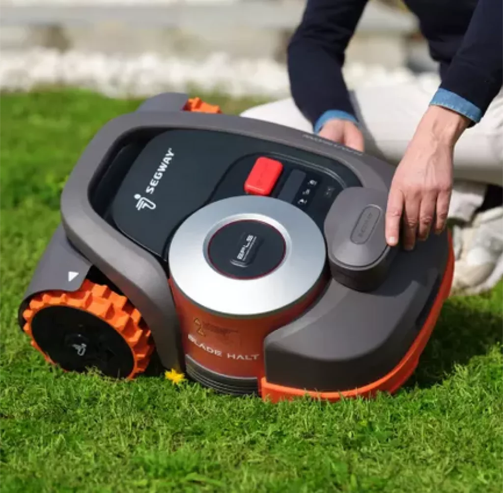 Segway Navimow H3000-VFRobot Tondeuse