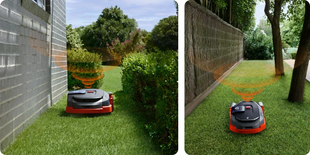 Segway Navimow Série X3 en utlisation