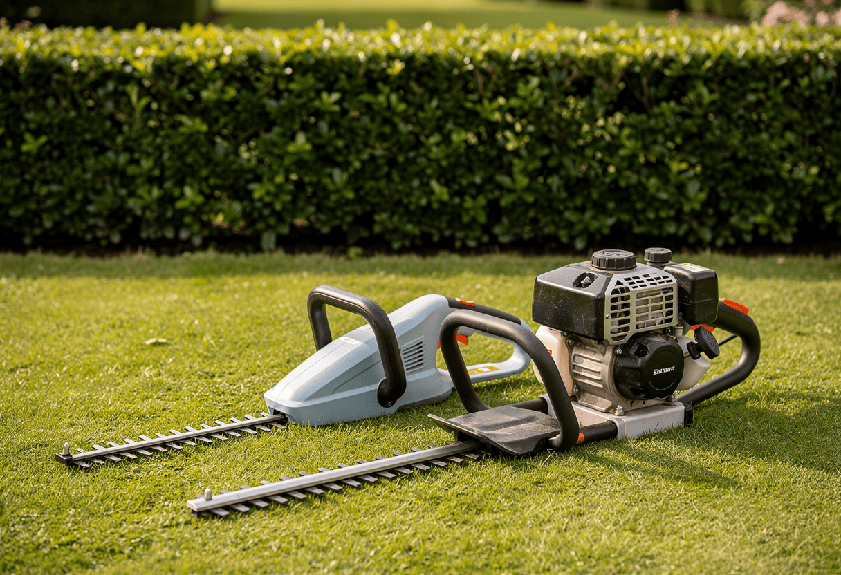 Taille-haie thermique ou électrique comment choisir