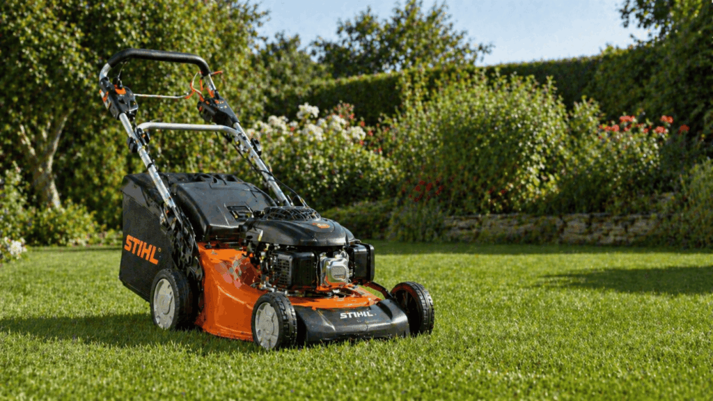 Tondeuse de marque Stihl