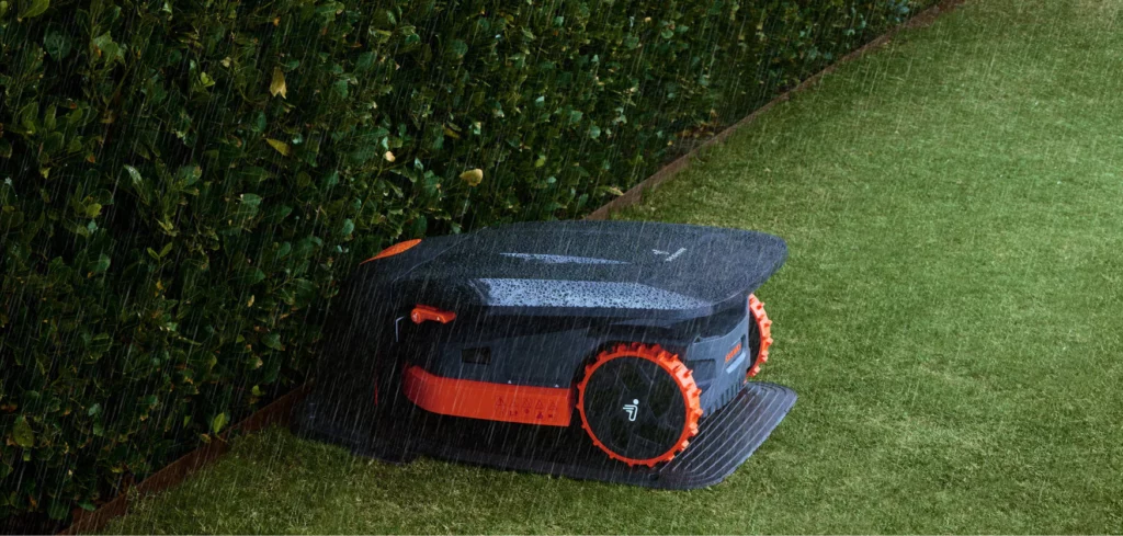 abri robot tondeuse navimow i105e