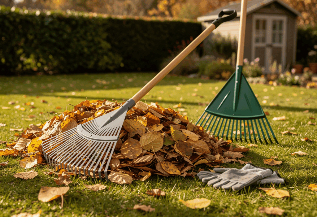 comment le choisir son râteau à feuilles