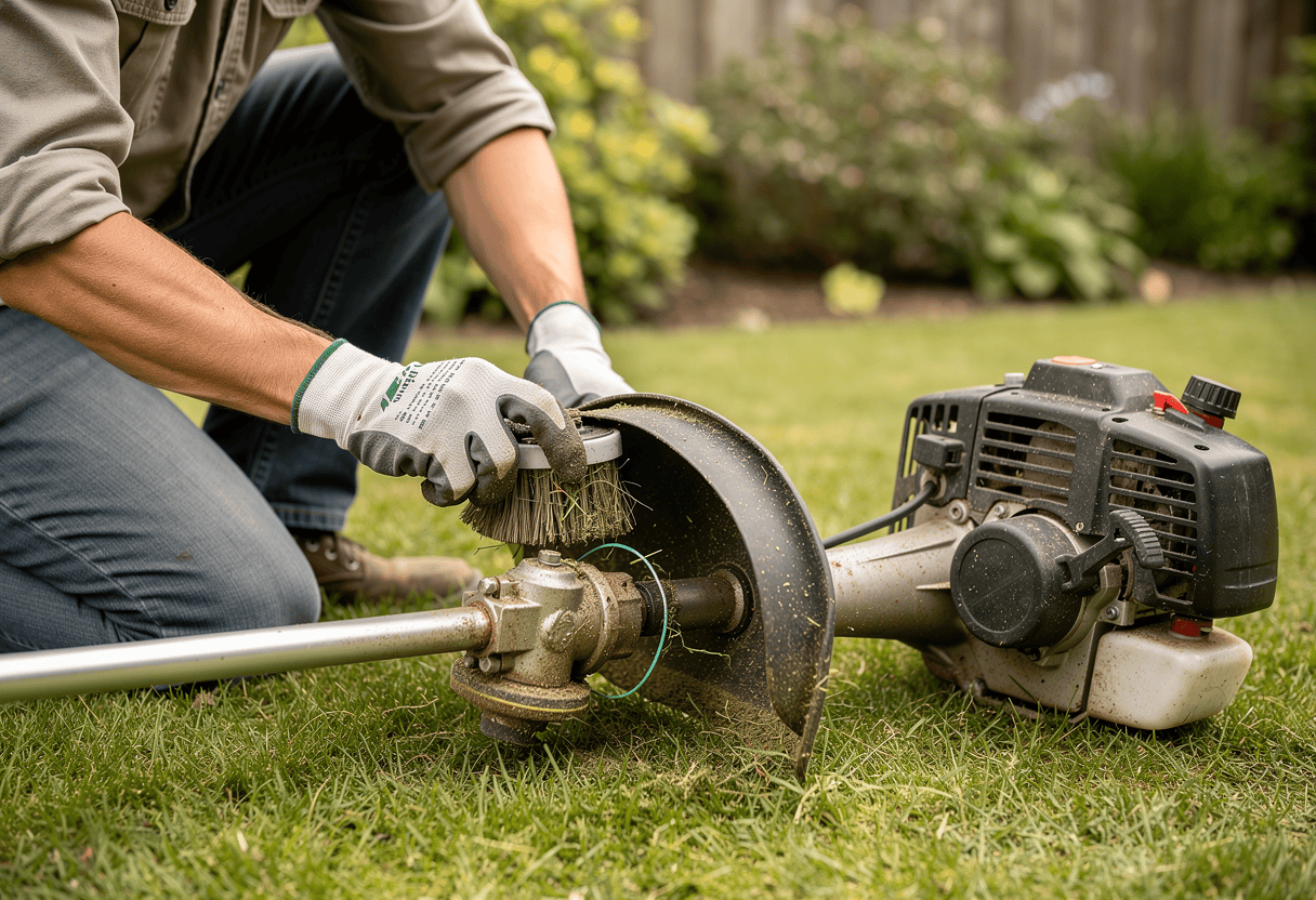 entretenir sa débroussailleuse thermique