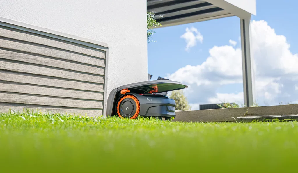 garage pour robot tondeuse navimow