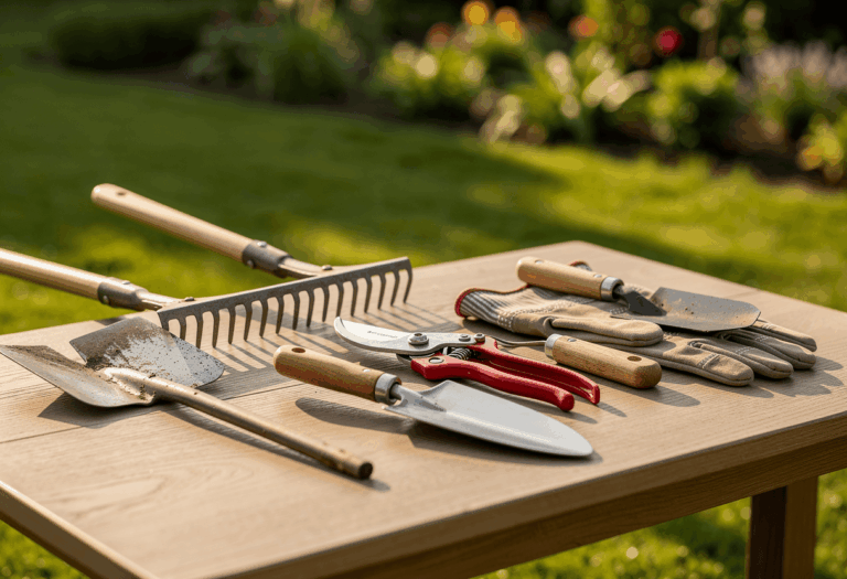 quels sont les meilleurs outils de jardinage