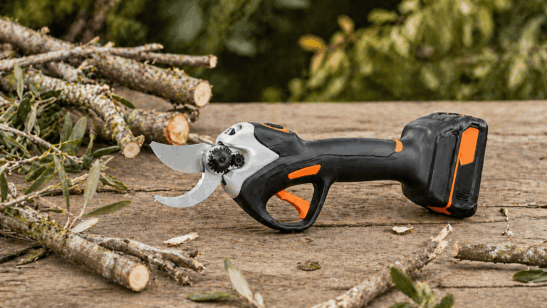 sécateur électrique de la marque stihl