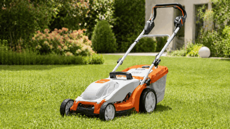 tondeuse batterie de la marque stihl