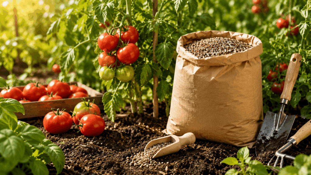 Comment bien fertiliser ses tomates
