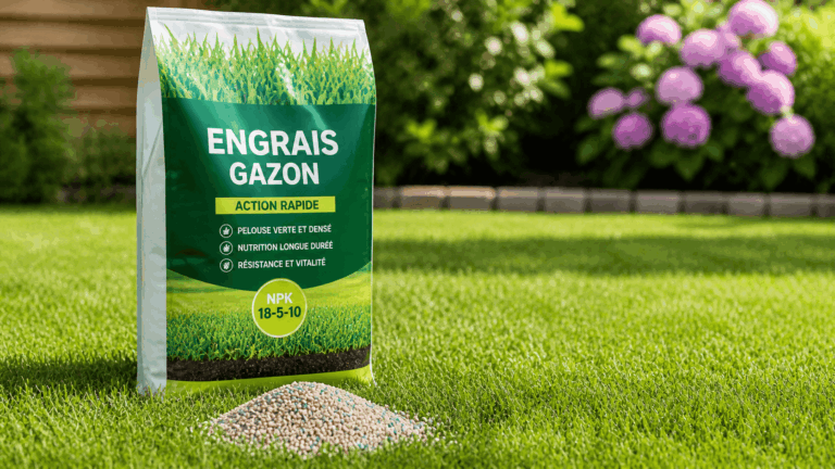 Comment choisir le bon engrais pour votre gazon