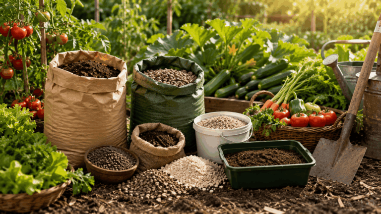 comment choisir son engrais pour potager