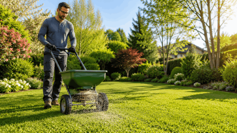 comment son engrais gazon printemps