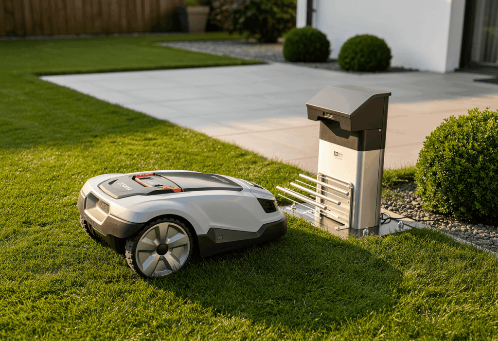 les causes du faite que mon robot tondeuse ne rentre pas à la base