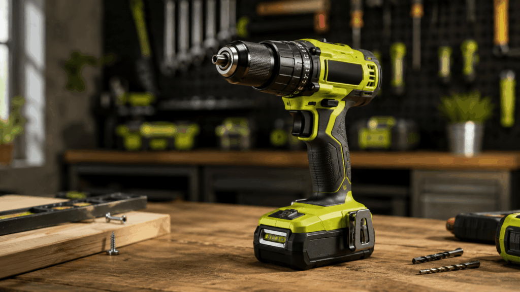perceuse de la marque ryobi
