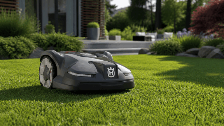 robot tondeuse de la marque husqvarna