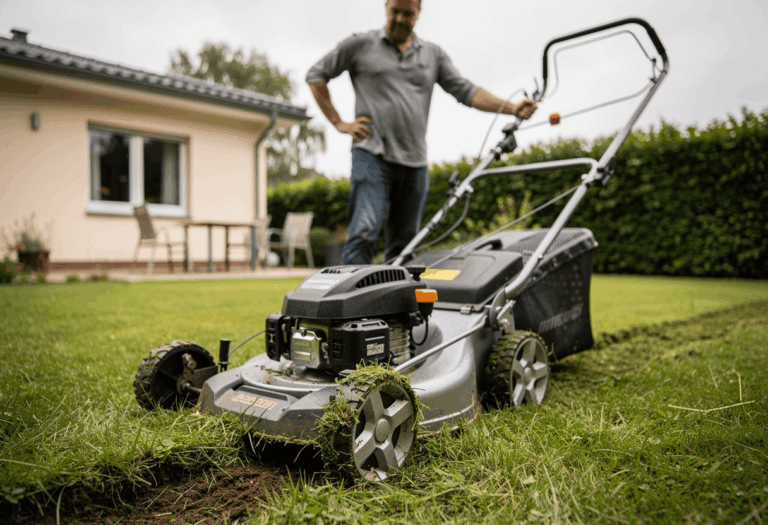 tondeuse autotractée n'avance plus que faire