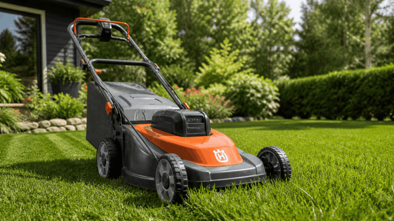 tondeuse batterie de la marque husqvarna