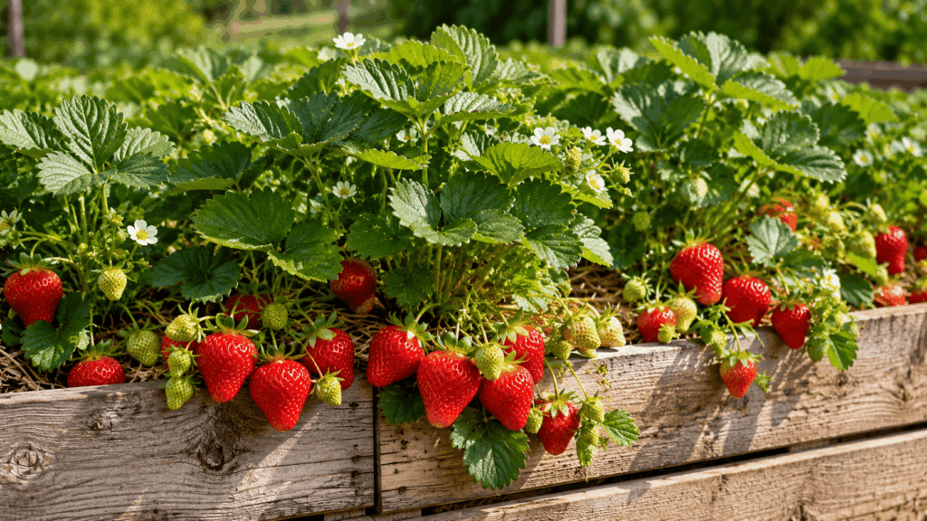 Les critères qui comptent pour choisir vos fraisiers