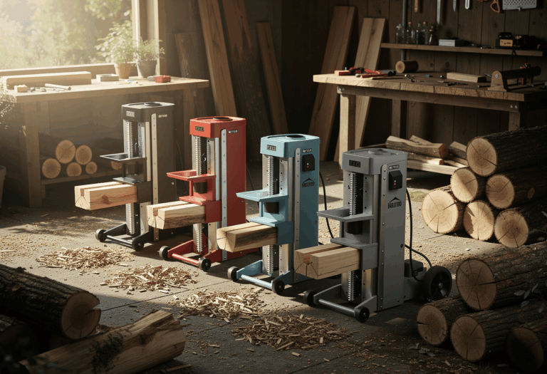 Comparatif de fendeuses à bois électriques