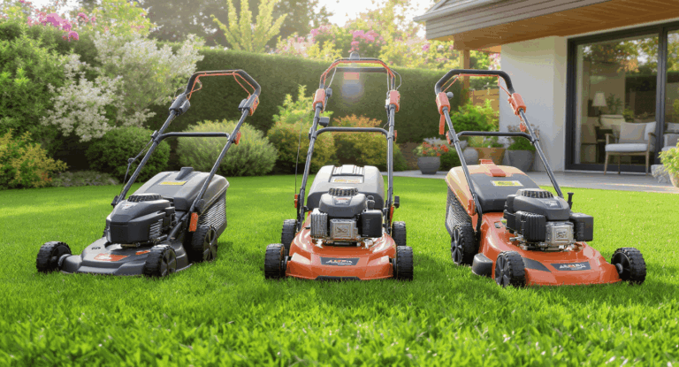 Comparatif des tondeuses thermiques par gamme de prix