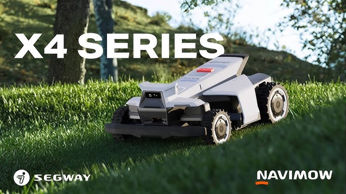 Robot tondeuse Segway Navimow gamme 2026